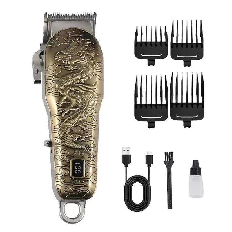 Tagliacapelli Professionale Dam Electronics 6800rpm Senza Fili 2h 4 Pettini