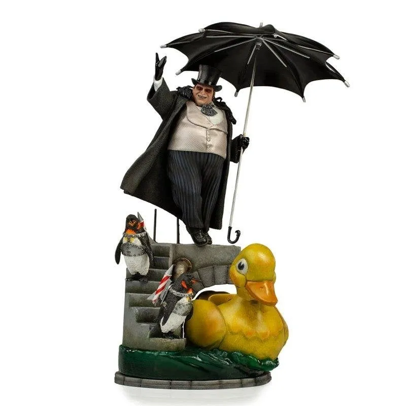 Iron Studios Batman Returns Penguin Deluxe Art Scale 1/10