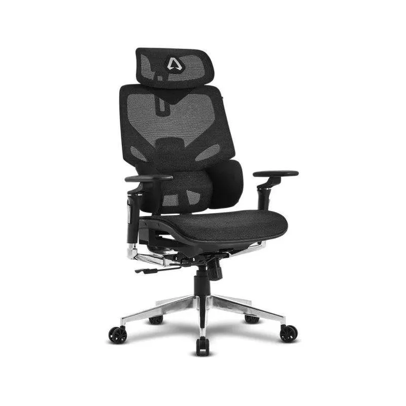 Offy Astrid Sedia da Ufficio Ergonomica Mesh Nera
