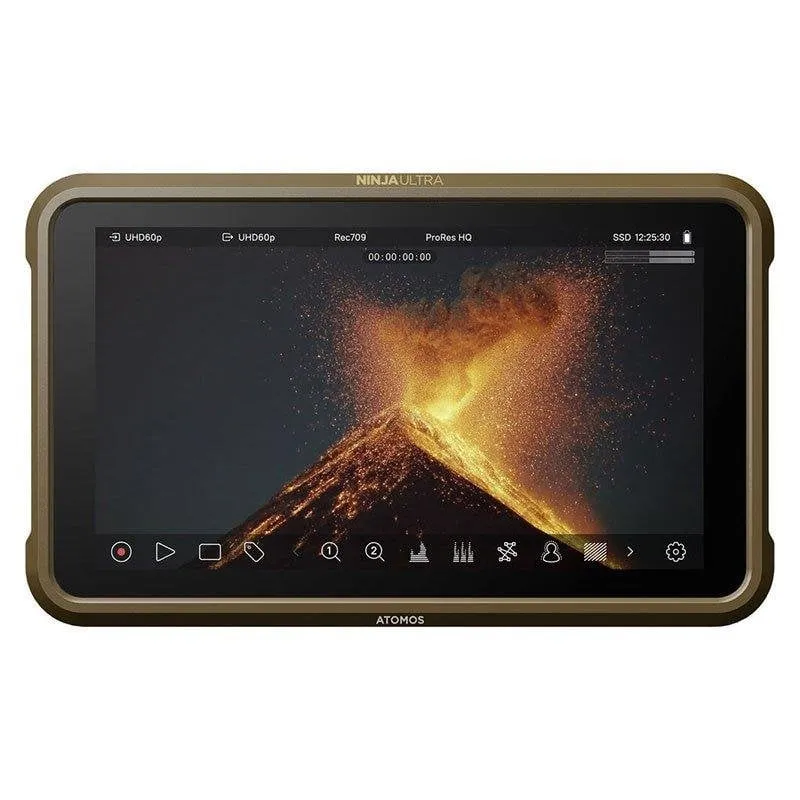 Monitor per Fotocamere Atomos Ninja Ultra 5.2" HDR 1000 nit 4K/8K ProRes RAW Touch