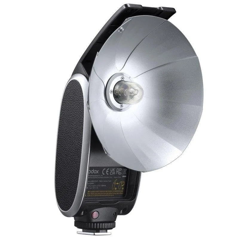 Flash Godox Lux Senior Noir Compatibile Fuji Canon Nikon Olympus Sony