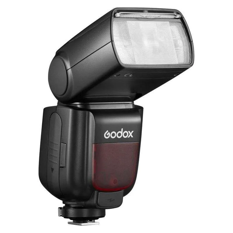 Flash fotografico Godox TT685 II per Olympus Panasonic wireless 2.4G LCD 76 Ws