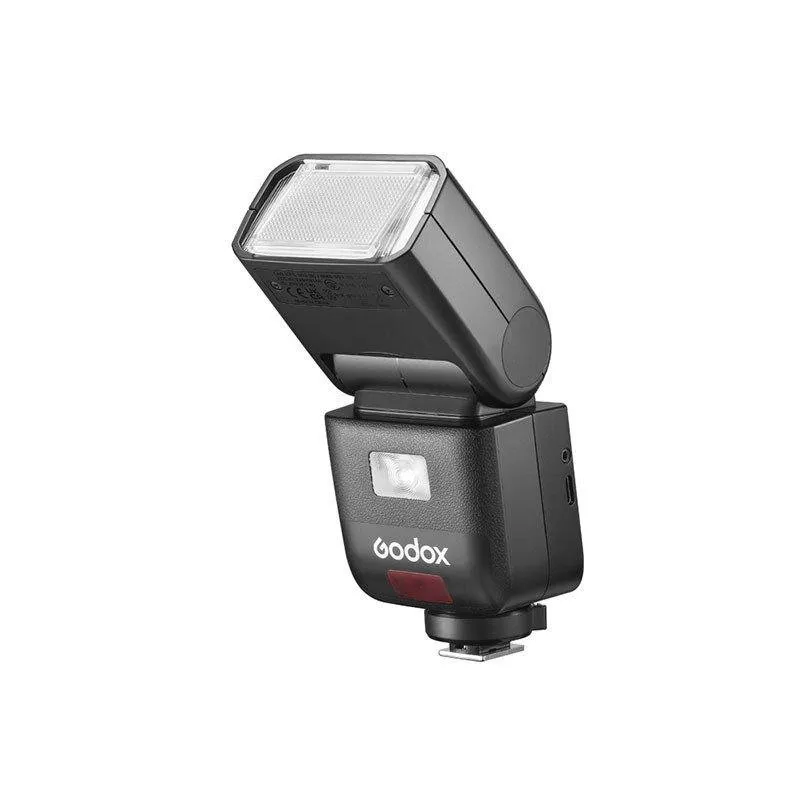 Flash Godox V480N TTL per Nikon GN50 HSS 2.4GHz Schermo Touch Li-ion