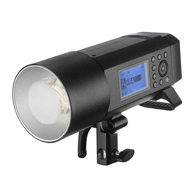 Flash fotografico Godox AD400Pro 400 Ws Li-ion Wireless 2.1 kg Nero