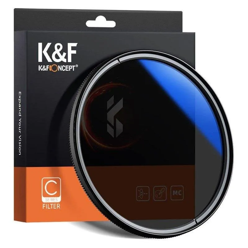 Filtro Polarizzatore K&F CONCEPT Nano C Series Classic Slim MC-CPL 72mm