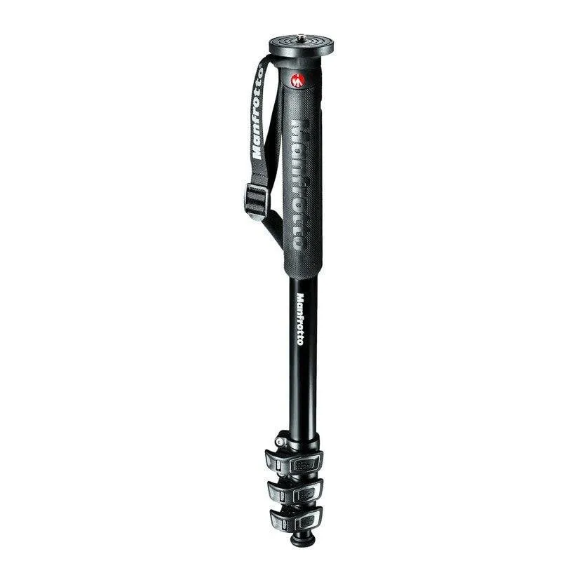 Monopiede Manfrotto MPMXPROA4 4 sezioni Alluminio 180 cm Quick Power Lock