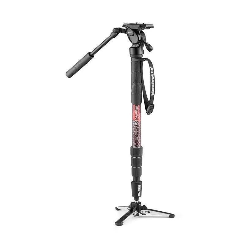 Monopiede Manfrotto Element MII Kit Video Alluminio Base Fluida 4kg