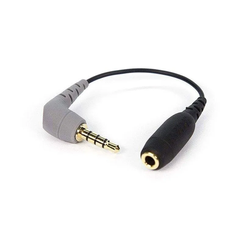 Adattatore Rode SC4 Trasformatore Jack 3,5 mm per VideoMic smartphone