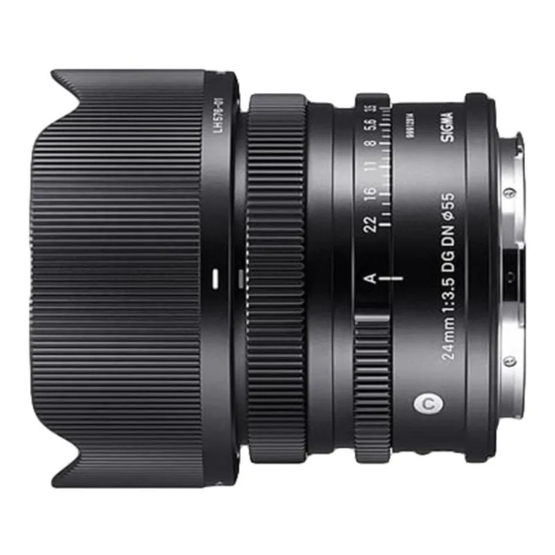 Obiettivo Sigma 24mm F3.5 DG DN Contemporary Montatura Sony E Nero