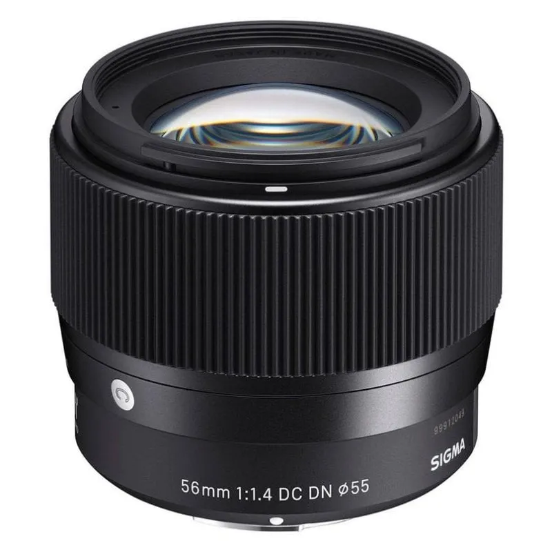 Obiettivo Sigma 56mm F1.4 DC DN Contemporary Montatura Canon RF