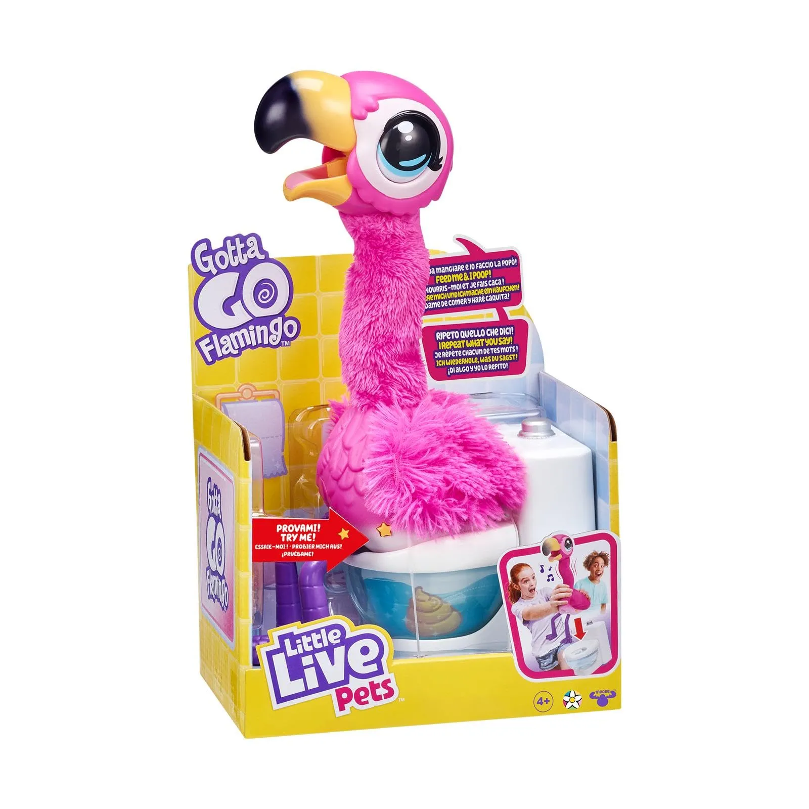 Rocco Giocattoli - Little Live Pets Flamingo