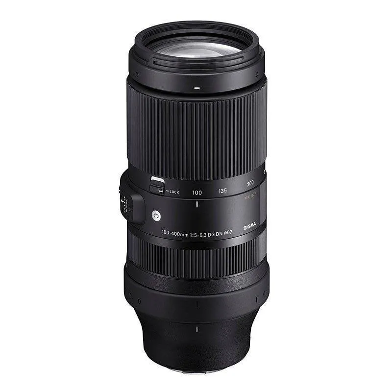 Obiettivo Sigma 100-400mm F5-6.3 DG DN OS Stabilizzato Montura L