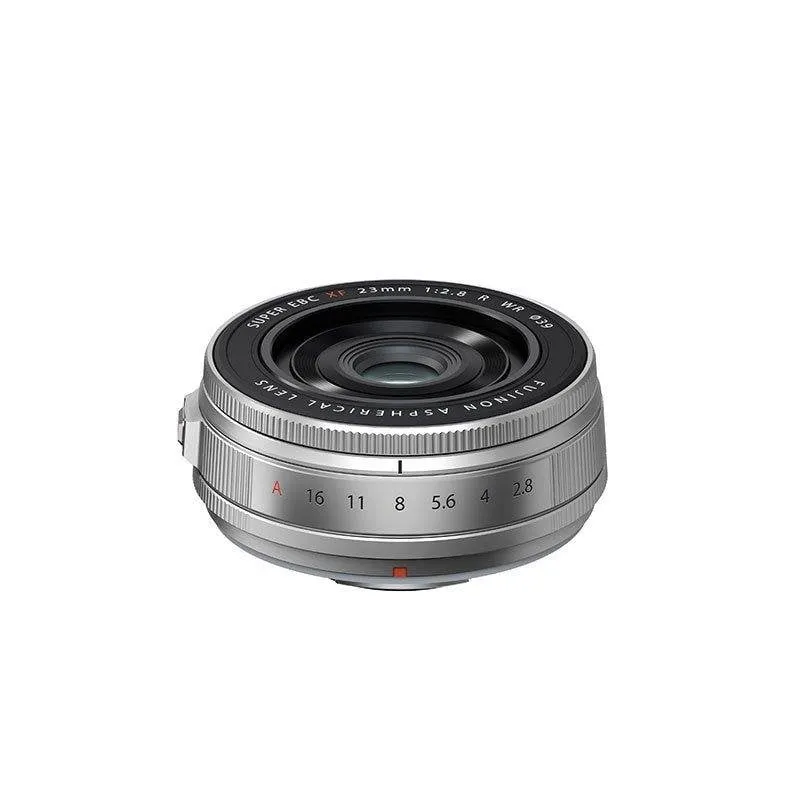 Obiettivo Fujifilm XF 23mm F2.8 R WR Silver Montatura X Resistente alle intemperie