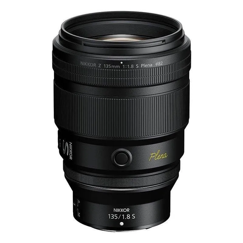 Obiettivo Nikon NIKKOR Z 135mm f/1.8 S Plena Montatura Z AutoFocus
