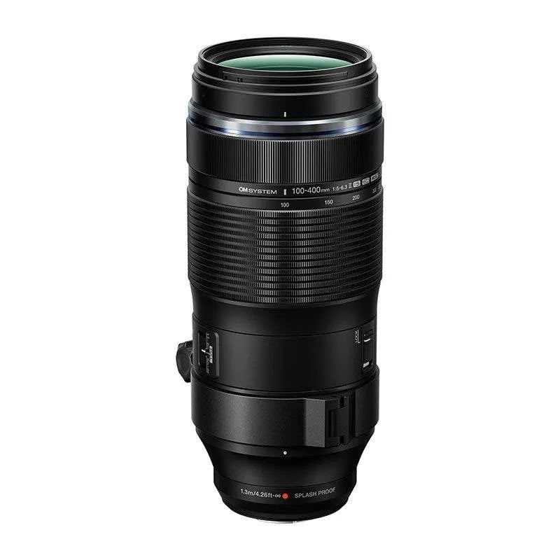 Obiettivo OM SYSTEM M.Zuiko Digital ED 100-400mm IS II Stabilizzato Montatura OM