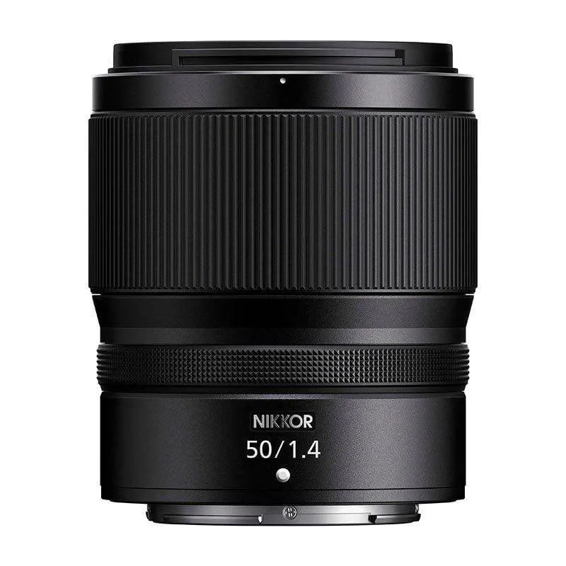 Obiettivo Nikon NIKKOR Z 50mm f/1.4 Autofocus Montatura Z Paraluce Rimovibile