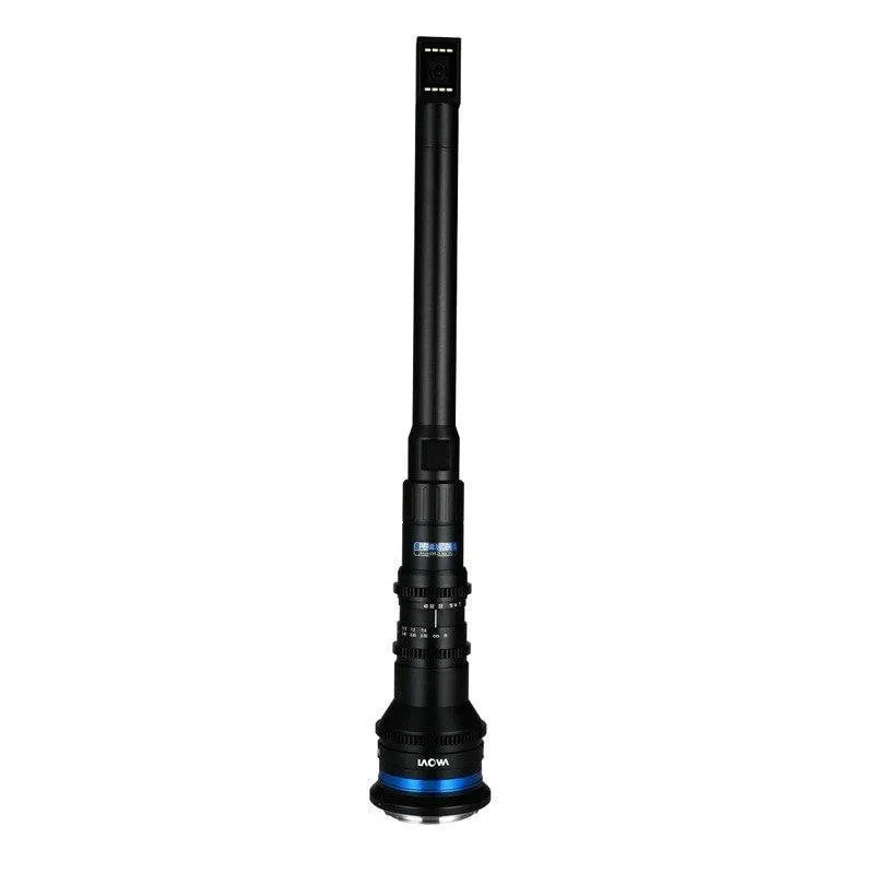 Obiettivo Laowa Periprobe 24mm T14 2x Attacco Canon EF Tubo 40cm Rotazione 360°