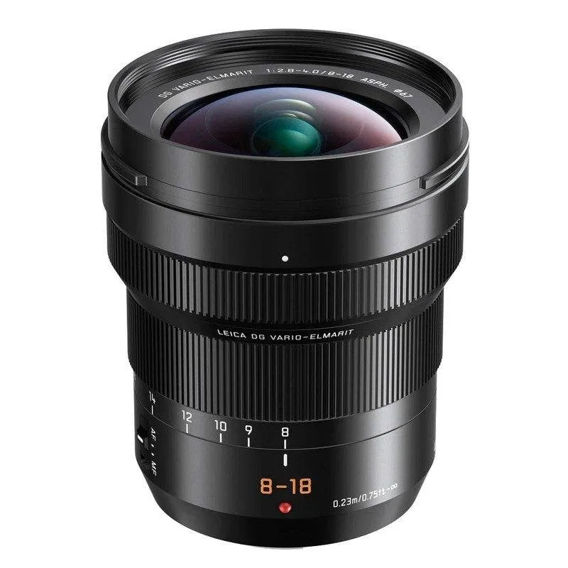 Obiettivo Panasonic Leica DG Vario-Elmarit 8-18 mm f/2.8-4 Montatura Micro Four Thirds