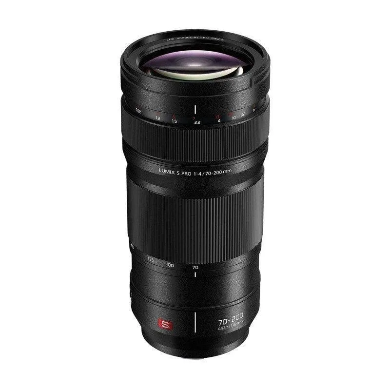 Obiettivo Panasonic Lumix S PRO 70-200mm F4 O.I.S. Stabilizzato Attacco L-Mount