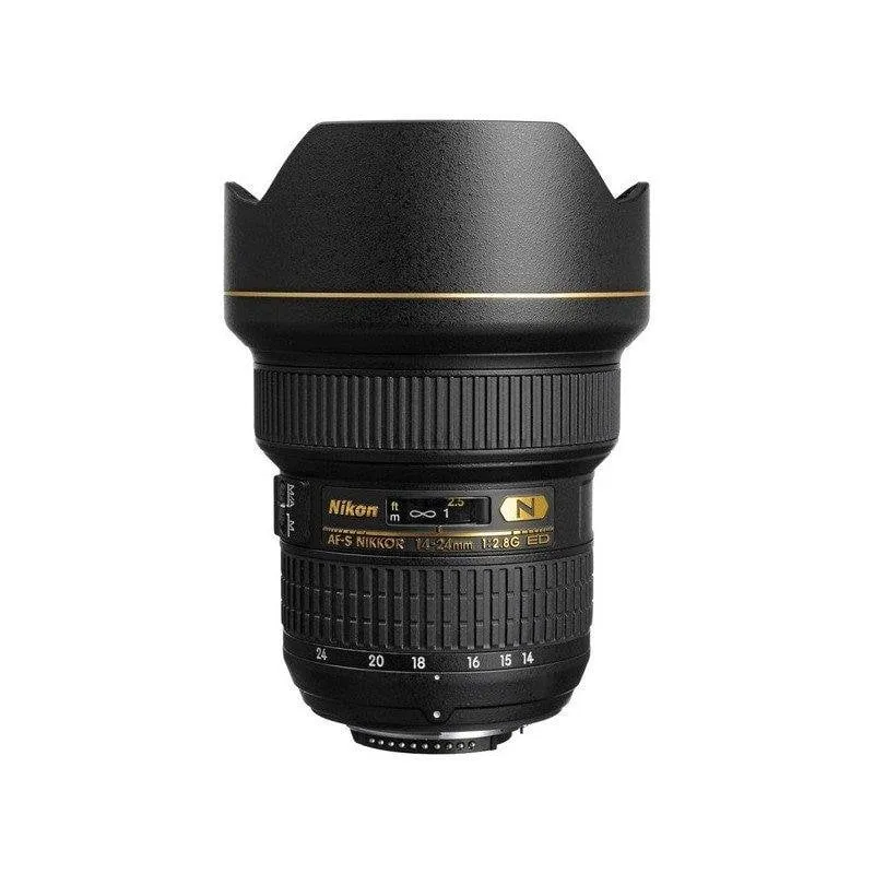 Obiettivo Nikon AF-S NIKKOR 14-24mm f/2.8G ED Montatura F AF-S Wide Zoom