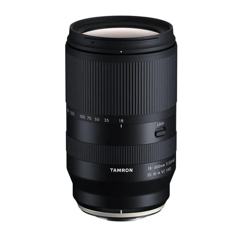 Obiettivo Tamron 18-300mm F/3.5-6.3 Di III-A VC VXD Stabilizzato Montatura Canon RF