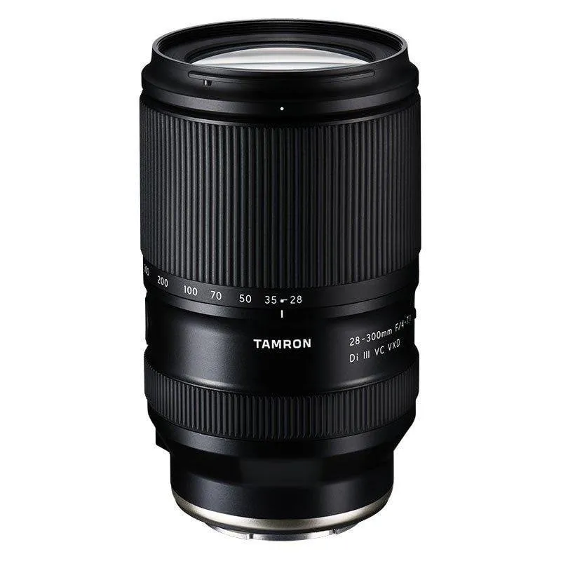 Obiettivo Tamron 28-300mm F4-7.1 Di III VC VXD Stabilizzato Montura Sony E