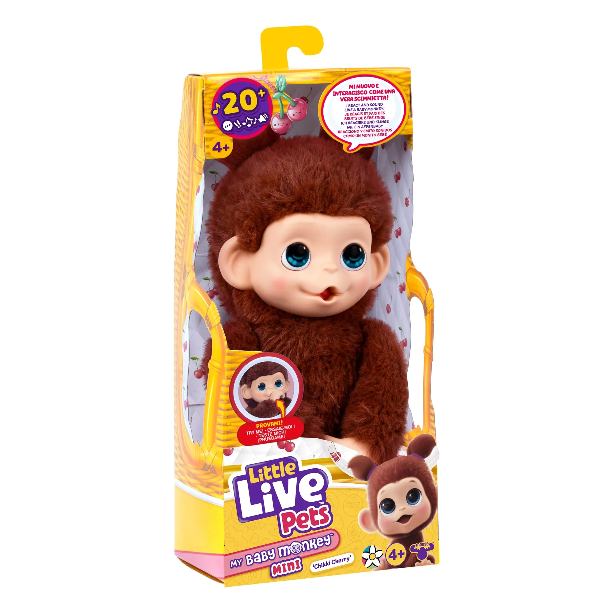Rocco Giocattoli - Little Live Pets Scimmietta