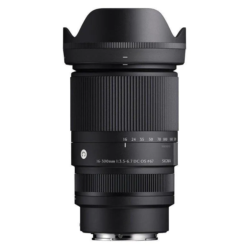 Obiettivo Sigma Contemporary 16-300mm F3.5-6.7 DC OS Stabilizzato Montura Sony E
