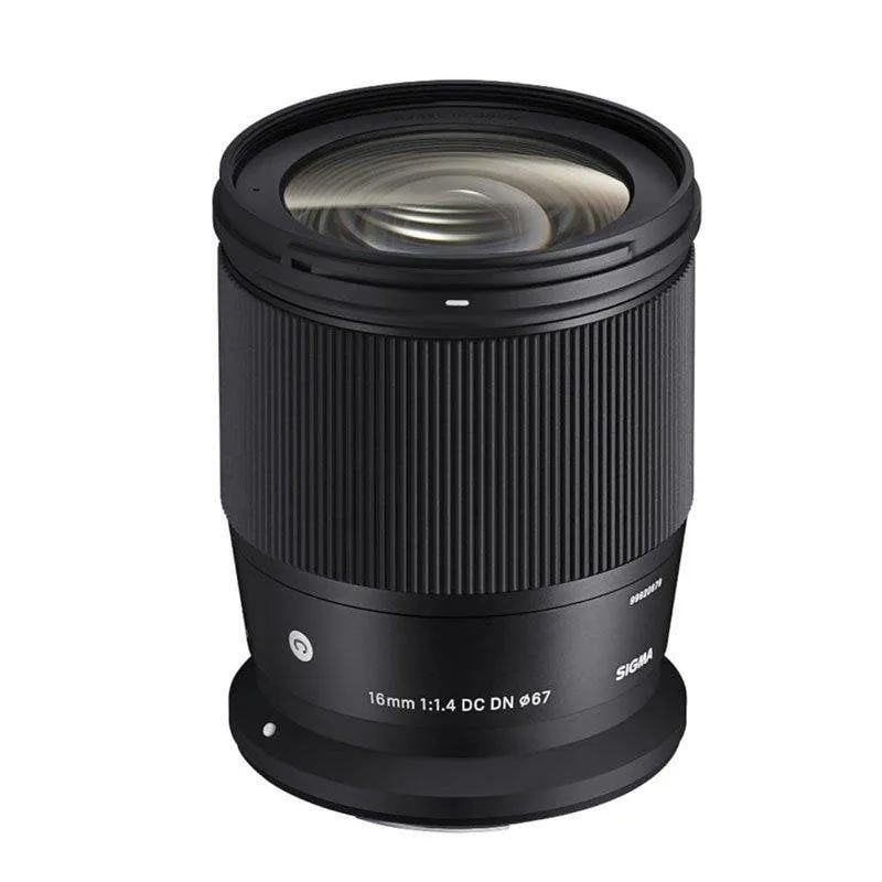 Obiettivo Sigma 16mm F1.4 DC DN Contemporary Montatura Canon RF-S