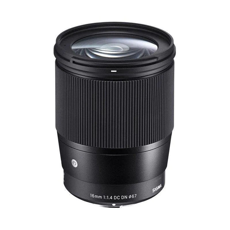 Obiettivo Sigma 16mm F1.4 DC DN Contemporary L Mount Autofocus Nero