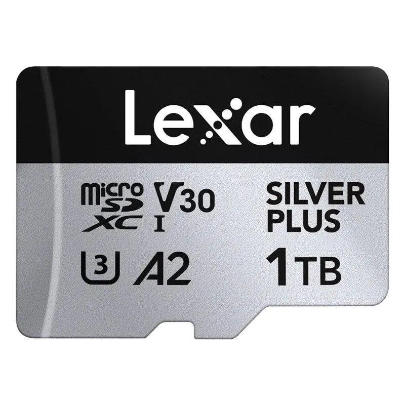 Scheda MicroSD Lexar Professional SILVER PLUS 1TB UHS-I 205MB/s 150MB/s V30