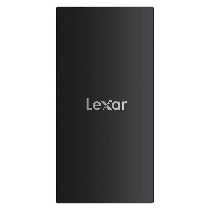 Unità SSD esterna Lexar SL300 2TB USB 3.2 Gen2 IP54 Nero cifratura AES