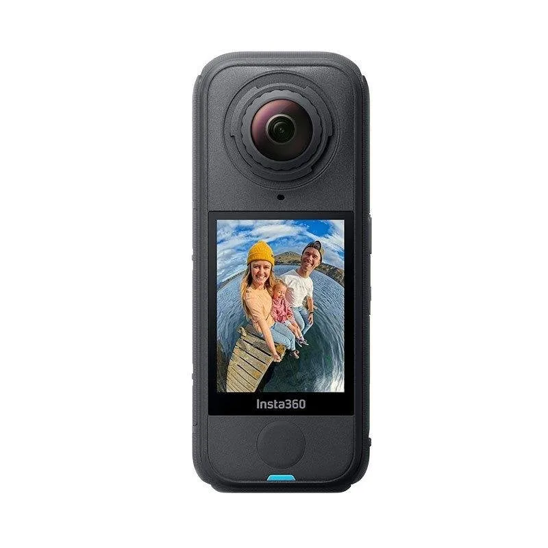 Telecamera sportiva Insta360 X4 Air 8K Ultra HD 360 Nero 165 g impermeabile