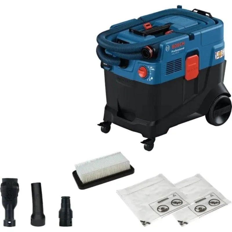 Bidone Aspiratutto Bosch GAS 400 A Professional 1200W 40L Secco e Umido Senza Fili