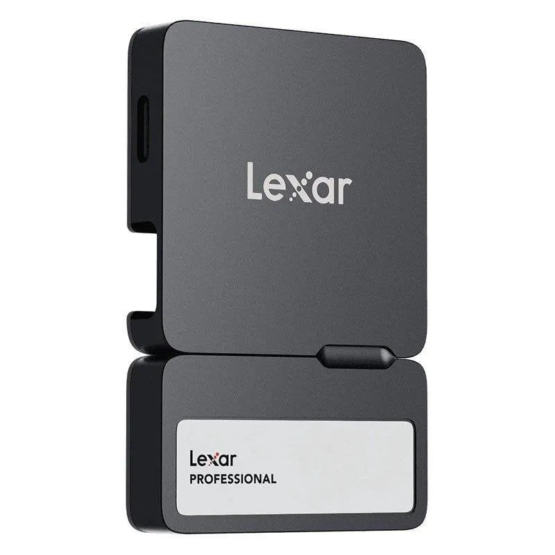Unità a stato solido Lexar SL400 2TB USB-C IP65 Hub Ultra Compatta