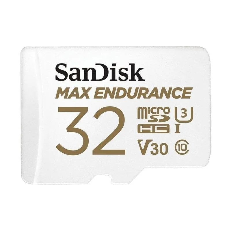 SanDisk Max Endurance MicroSDHC 32 GB Classe 10 UHS-I 100 MB/s