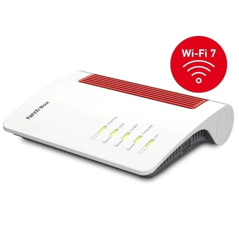 Router Fritz Box 5690 GPON Wi-Fi 7 5760Mbps Doppia Banda LAN 2.5Gbps