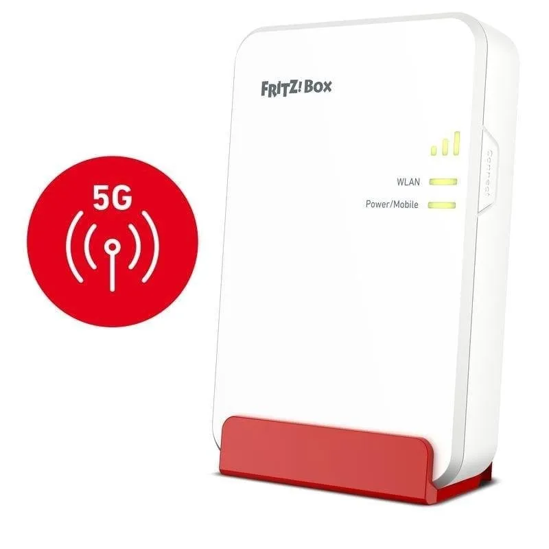 Router Fritz Box 6860 5G WiFi 6 2.4Gbps Gigabit PoE Antenne 4x4 MIMO