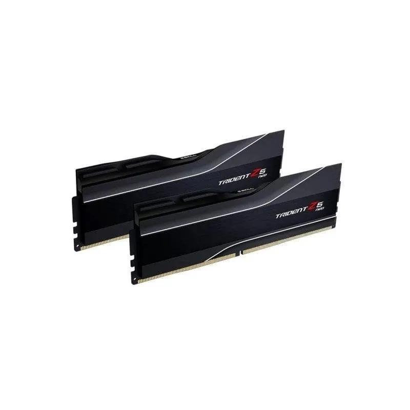 Memoria RAM G.Skill Trident Z Neo F5-6000J3040G32GX2-TZ5N 64GB 2x32GB DDR5 6000MHz CL30 Intel XMP AMD EXPO