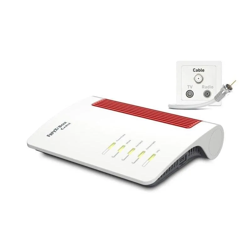 Router Fritz Box 6670 WiFi 7 Dual Band 3600Mbps 2.5G Ethernet Sicurezza