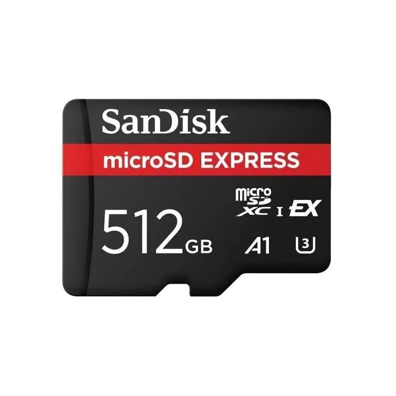SanDisk SDSQXFN-512G-GN4NN 512GB microSDXC UHS-I U3 880MB/s 650MB/s Nero
