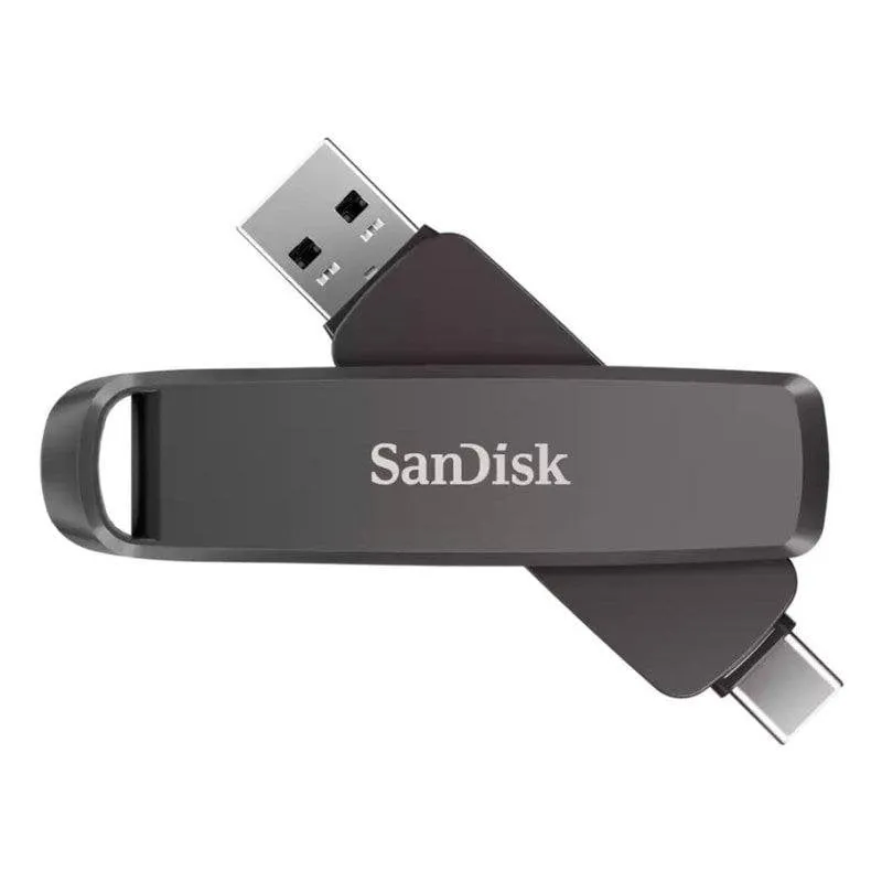 SanDisk Extreme PRO Dual Drive 2 TB USB 3.2 Gen 2 Type-C/Type-A Nero