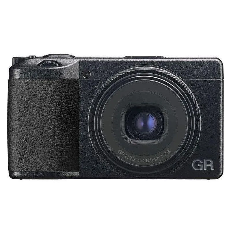 Cámara Compacta Ricoh GR IIIx 24MP Zoom Digitale WiFi Schermo Touch Nero