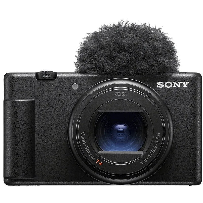 Fotocamera Compatta Sony ZV-1 II 20,1MP Zoom Ottico 2,5x WIFI Touch Black