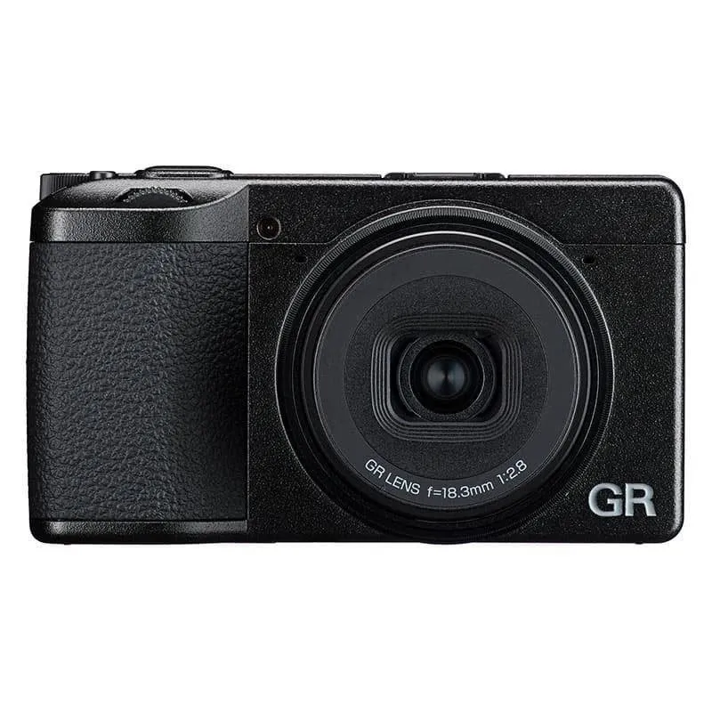 Fotocamera Compatta Ricoh GR IV 24MP Wi-Fi Dual Band Stabilizzazione 5 Assi Nera