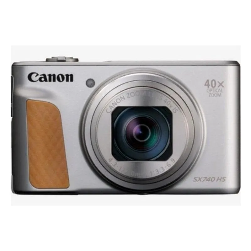 Fotocamera Compatta Canon PowerShot SX740 HS Lite Edition 20,3MP Zoom 40x WiFi Bluetooth Argento