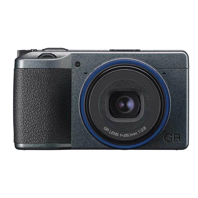 Camera Compatta Ricoh GR IIIx Urban Edition 24MP Zoom Ottico Fisso Wi-Fi Bluetooth Grigia