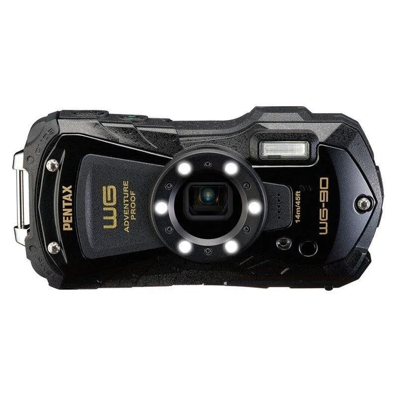 Cámara Deportiva Pentax WG-90 FullHD WiFi Stabilizzazione Avanzata Macro LED 16MP