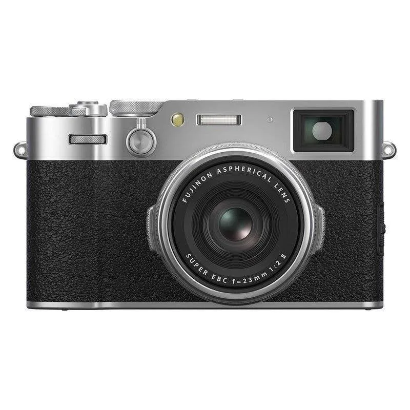 Cámara Compacta Fujifilm X100VI 40,2MP Zoom Digitale WiFi ND Interno Argento
