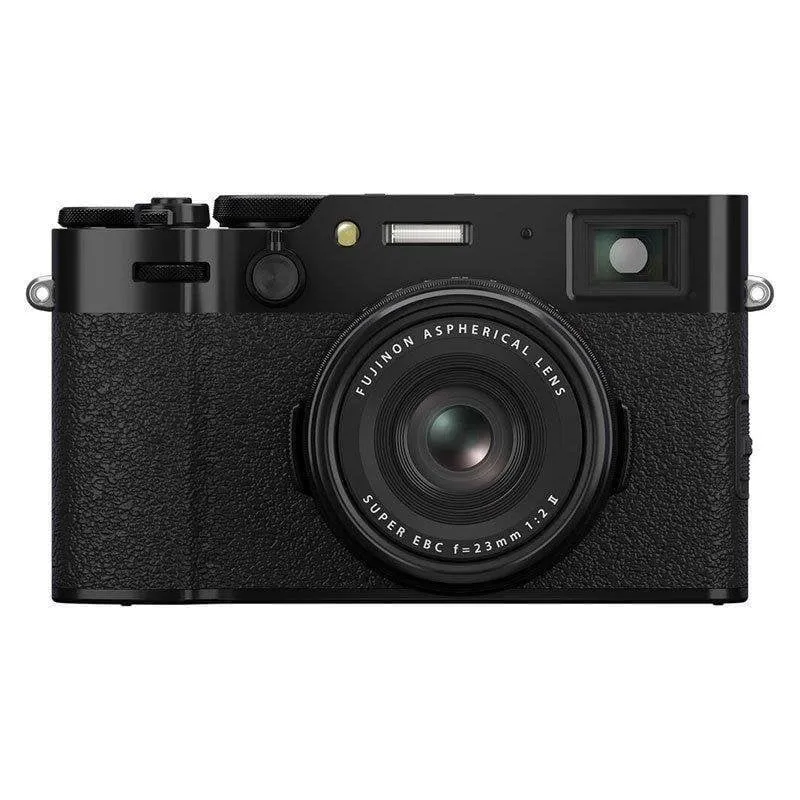 Fotocamera Compatta Fujifilm X100VI 40,2MP Zoom Digitale WiFi Filtro ND Interno Nero